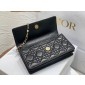 Lady Dior Top Handle Clutch 