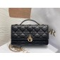 Lady Dior Top Handle Clutch 