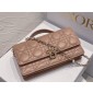 Lady Dior Top Handle Clutch 