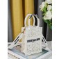 Mini Dior Book Tote Phone Bag 