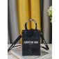 Mini Dior Book Tote Phone Bag 