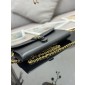 Christian Dior Bobby East-West Pouch with Chain   