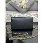 Christian Dior Bobby East-West Pouch with Chain   