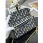 Christian Dior Bobby East-West Pouch with Chain   