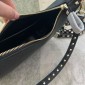 Valentino Valentino Rockstud Hobo Bag