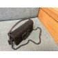 Valentino Locò small shoulder bag with rhinestone 