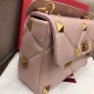 Valentino Borsa a Spalla Roman in Nappa - Media / Grande 