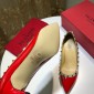 Valentino  leateher shoes , heel 7cm