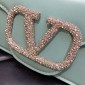 Valentino Locò small shoulder bag With Jewel Logo 