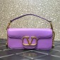 Valentino Locò Calfskin Shoulder Bag