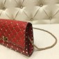 Valentino Rockstuds Spike Clutch Bag