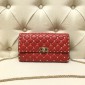 Valentino Rockstuds Spike Clutch Bag