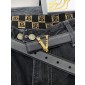 Versace Cintura in pelle 25mm