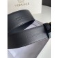 Versace Cintura in pelle 35mm