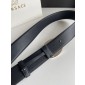 Versace Cintura in pelle 38mm