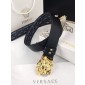 Versace Cintura in pelle 40mm