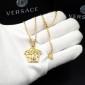 Versace Crystal La Medussa Necklace