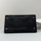 The Row Soft Margaux 17 Bag in Suede