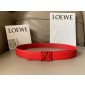 Loewe Leather belt 32mm